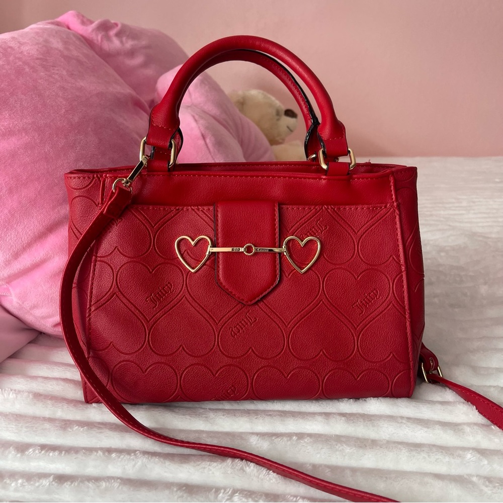 ❤️ Juicy Couture Red Hearts Bag ❤️